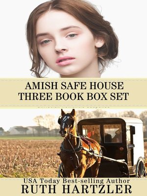 cover image of Amish Safe House 3 Book Box Set